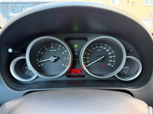 2008 Mazda 6 II (GH), чёрный, 1100000 рублей - вид 8