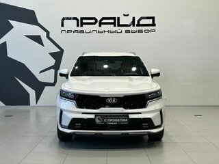 2021 Kia Sorento IV, белый, 3974900 рублей, вид 2