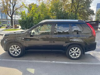 2011 Nissan X-Trail II Рестайлинг, чёрный, 1100000 рублей, вид 3