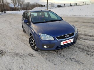 2006 Ford Focus II, синий, 430000 рублей, вид 2
