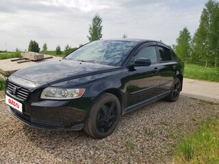 2007 Volvo S40 II Рестайлинг, чёрный, 480000 рублей, вид 1
