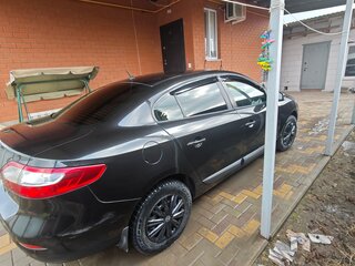 2012 Renault Fluence I, чёрный, 400000 рублей, вид 4