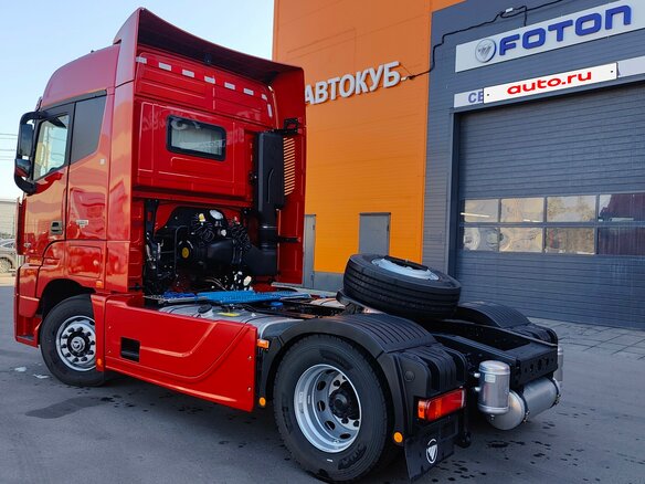 2023 Foton Auman EST A, белый - вид 31