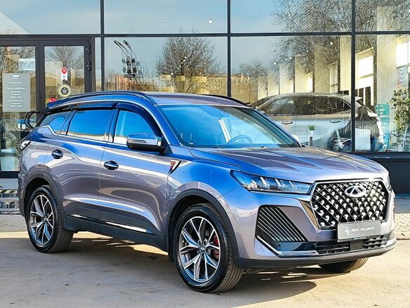 2024 Chery Tiggo 7 Pro Max I Рестайлинг, серый, 2149000 рублей - вид 3
