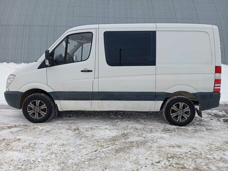 2009 Mercedes-Benz Sprinter, белый, 1499000 рублей, вид 2