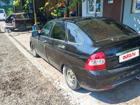 2009 Lada (ВАЗ) Priora I, синий, 175000 рублей - вид 2
