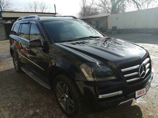 2008 Mercedes-Benz GL-Класс 500 I (X164), чёрный, 2000000 рублей, вид 1