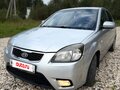 2009 Kia Rio II Рестайлинг, серебристый, 450000 рублей - вид 1