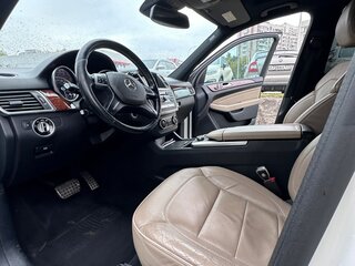 2013 Mercedes-Benz M-Класс 350 III (W166), белый, 2100000 рублей, вид 5