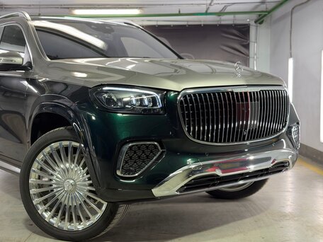 2024 Mercedes-Benz Maybach GLS 600 I Рестайлинг, зелёный, 26450000 рублей, вид 3