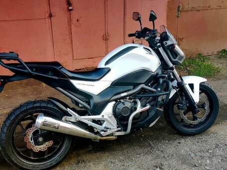 2013 Honda NC 700S, белый, 550000 рублей, вид 1
