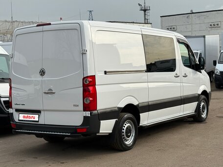 2015 Volkswagen Crafter, белый, 2470000 рублей, вид 3