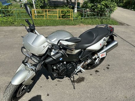 2012 BMW F 800 R, серебристый, 450000 рублей, вид 1