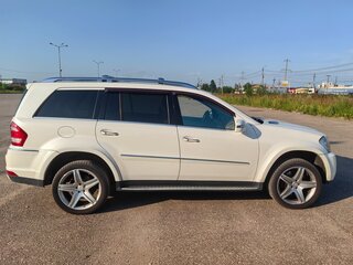 2011 Mercedes-Benz GL-Класс 500 I (X164) Рестайлинг, белый, 2190000 рублей, вид 2