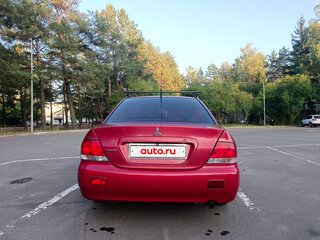 2009 Mitsubishi Lancer Classic IX Рестайлинг, красный, 380000 рублей, вид 3