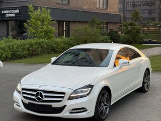 2013 Mercedes-Benz CLS 350 II (C218), белый, 2770000 рублей, вид 1