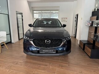 2026 Mazda CX-5 II Рестайлинг, синий, 3895000 рублей, вид 2