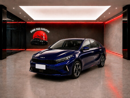 2026 Kia K3 II (China Market) Рестайлинг, синий, 2200000 рублей, вид 1