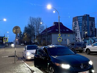 2008 Honda Accord VIII, чёрный, 799000 рублей, вид 3