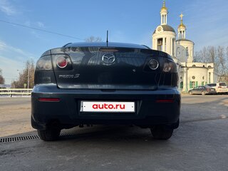 2008 Mazda 3 I (BK) Рестайлинг, серый, 380000 рублей, вид 4