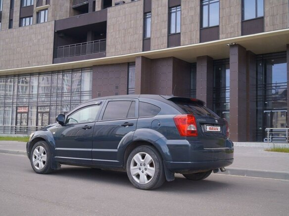 2006 Dodge Caliber I, синий, 800000 рублей - вид 13
