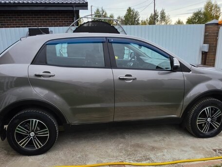 2011 SsangYong Actyon II, серый, 965000 рублей, вид 3