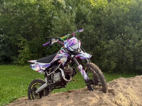 2020 Regulmoto Seven 125E, фиолетовый, 60000 рублей, вид 2