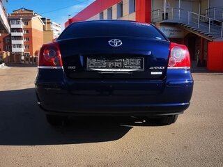 2007 Toyota Avensis II Рестайлинг, синий, 900000 рублей, вид 3