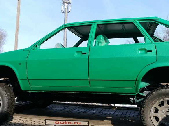 2000 Lada (ВАЗ) 2109, зелёный