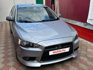 2012 Mitsubishi Lancer X Рестайлинг, серебристый, 1950000 рублей, вид 1