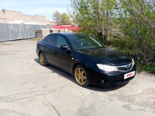 2008 Subaru Impreza III, чёрный, 830000 рублей, вид 1