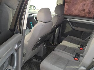 2007 Volkswagen Touran I Рестайлинг, чёрный, 578909 рублей, вид 5