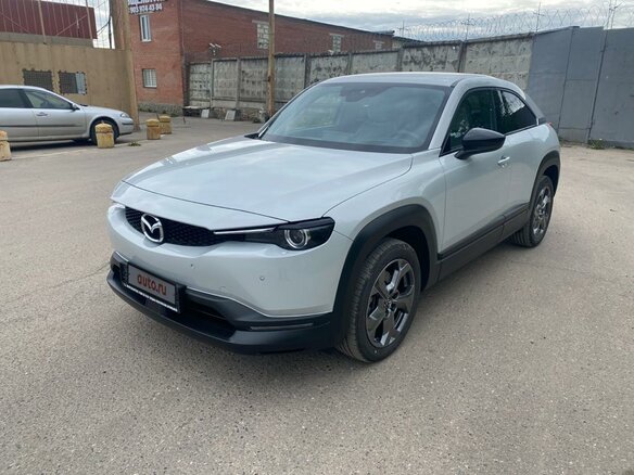 2020 Mazda MX-30 I, серый - вид 1