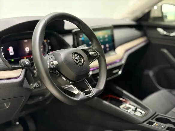2023 Skoda Octavia IV (A8), белый - вид 9