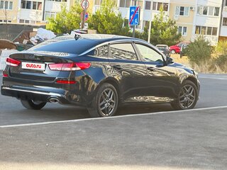 2019 Kia Optima IV Рестайлинг, чёрный, 1585000 рублей, вид 2