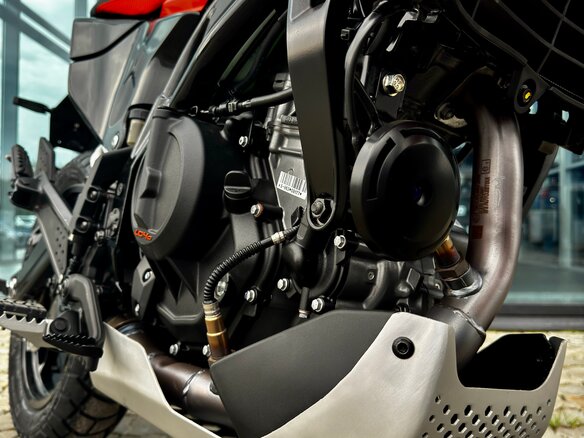 2025 KTM 390 Adventure X, оранжевый, 749000 рублей - вид 18