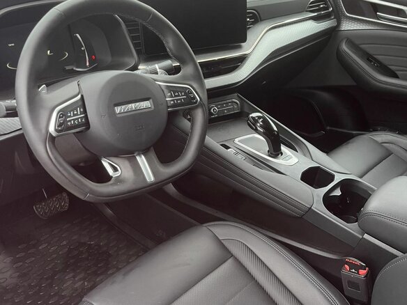 2024 Haval F7x I Рестайлинг, белый, 2950000 рублей - вид 9