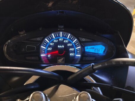 2013 Honda PCX 150, чёрный, 235000 рублей, вид 2