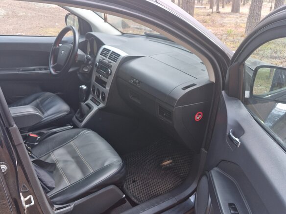 2008 Dodge Caliber I, чёрный, 800000 рублей - вид 3