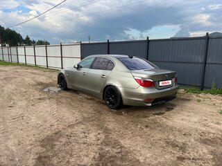 2003 BMW 5 серии 530i V (E60/E61), бежевый, 720000 рублей, вид 3