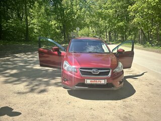2012 Subaru XV I, красный, 1515000 рублей, вид 1