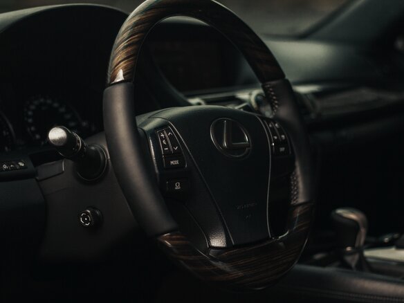 2012 Lexus LS 460 IV Рестайлинг 2, чёрный, 3100000 рублей - вид 16