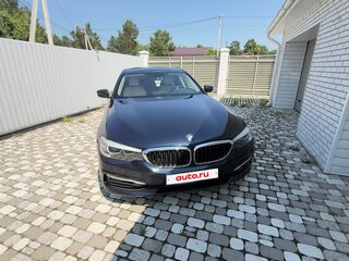 2018 BMW 5 серии 520d VII (G30/G31/G38), синий, 2500000 рублей, вид 3
