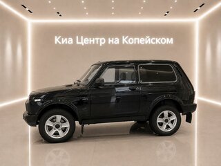 2019 Lada (ВАЗ) 2121 (4x4) I Рестайлинг (2020), чёрный, 749000 рублей, вид 2