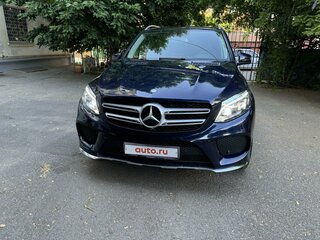 2016 Mercedes-Benz GLE 300 I (W166), синий, 4000000 рублей, вид 3