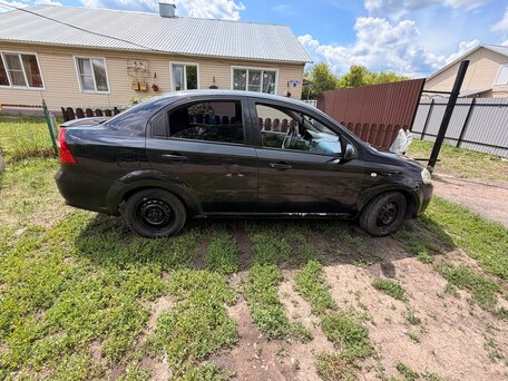 2008 Chevrolet Aveo I Рестайлинг, чёрный, 270000 рублей, вид 2