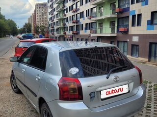 2003 Toyota Corolla IX (E120, E130), серебристый, 505000 рублей, вид 4