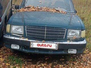2000 ГАЗ 3110 «Волга», зелёный, 250000 рублей, вид 2