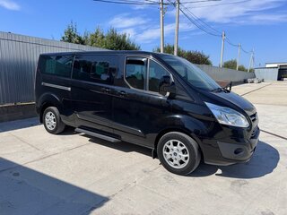 2013 Ford Tourneo Custom LWB I, чёрный, 1100000 рублей, вид 4