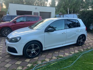 2009 Volkswagen Golf VI, белый, 620000 рублей, вид 4